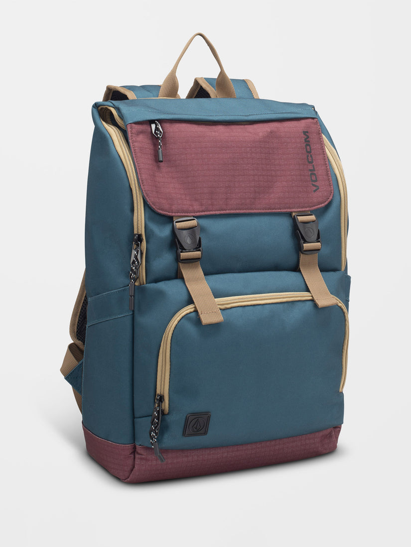 Mochila Charter Fold Over - Merlot