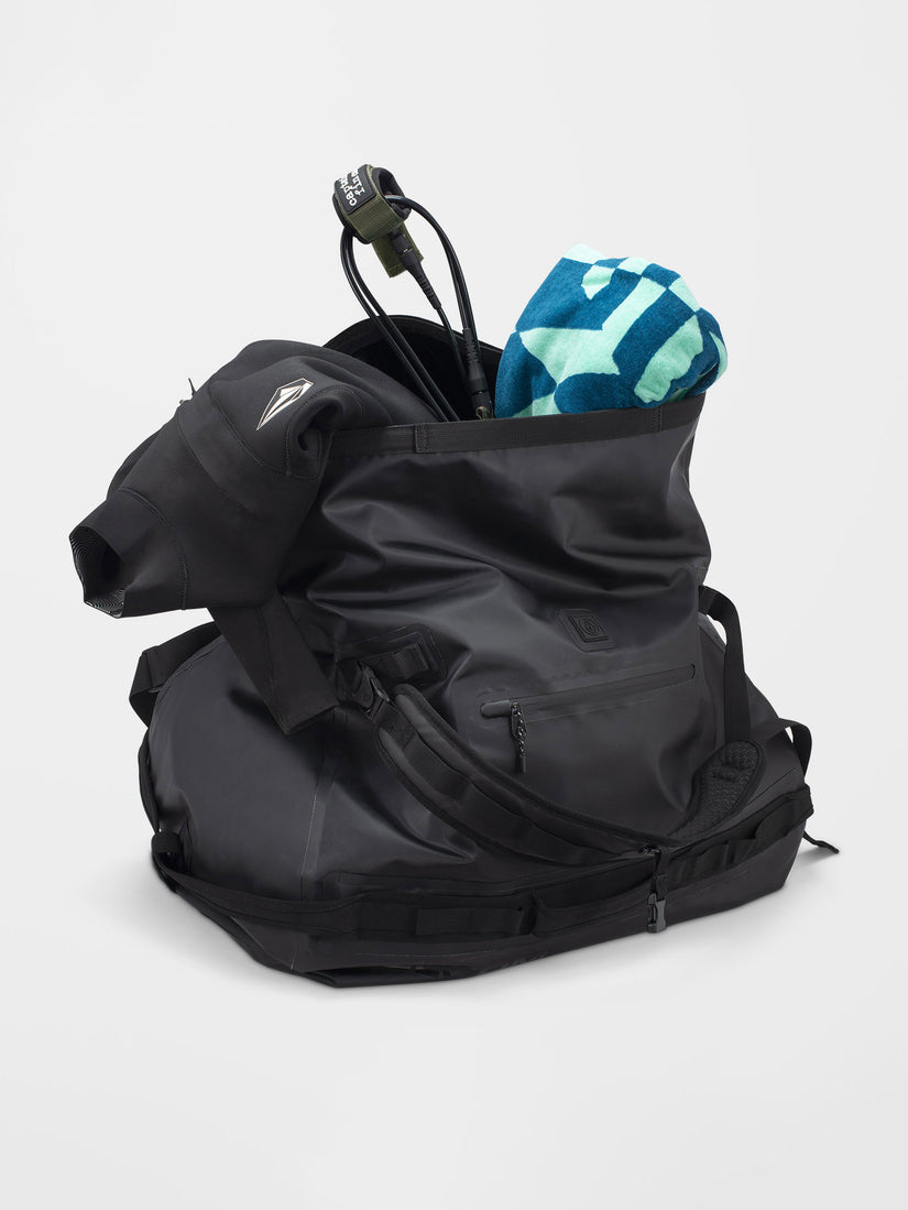 Bolsa de Viaje Frequency Roll-Top - Black