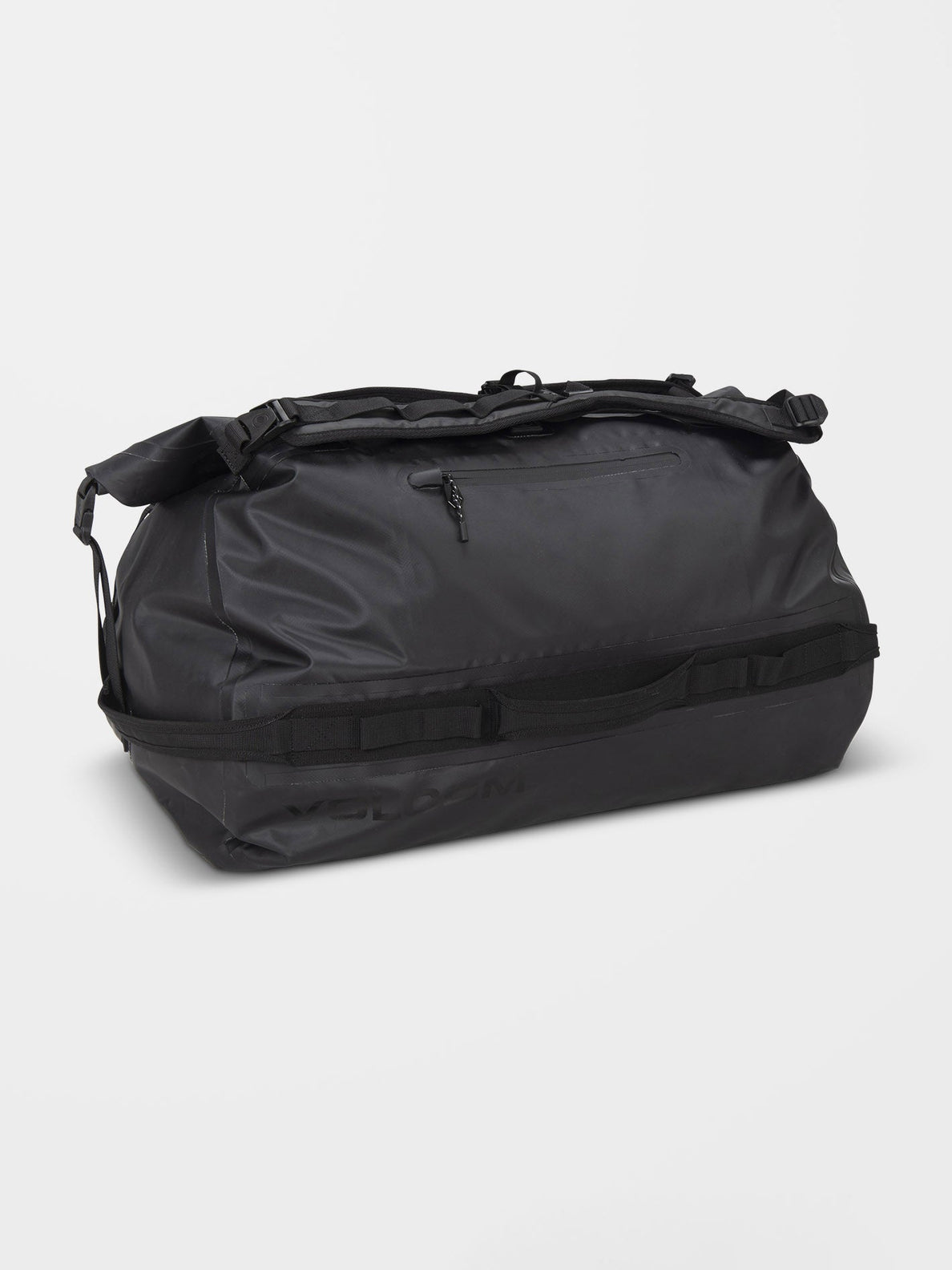 Bolsa de Viaje Frequency Roll Top Black Hombre Volcom Espana