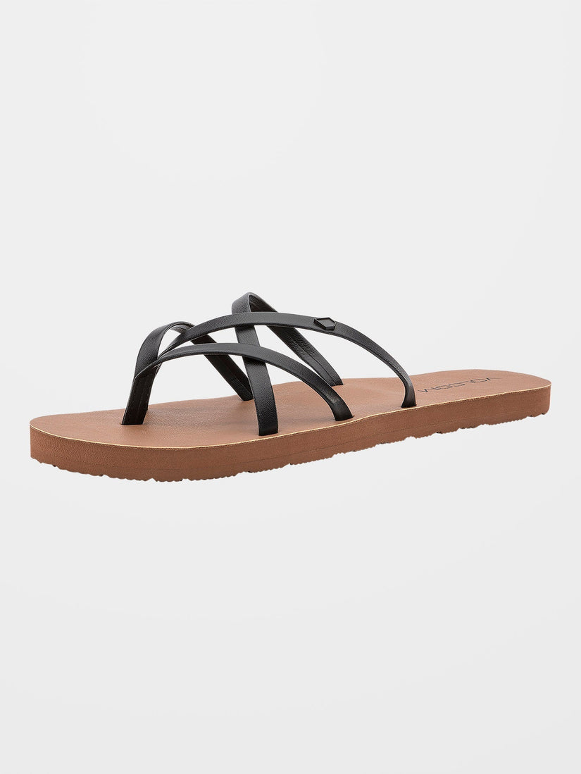New School Ii Sandals - BLACK (W0812351_BLK) [2]