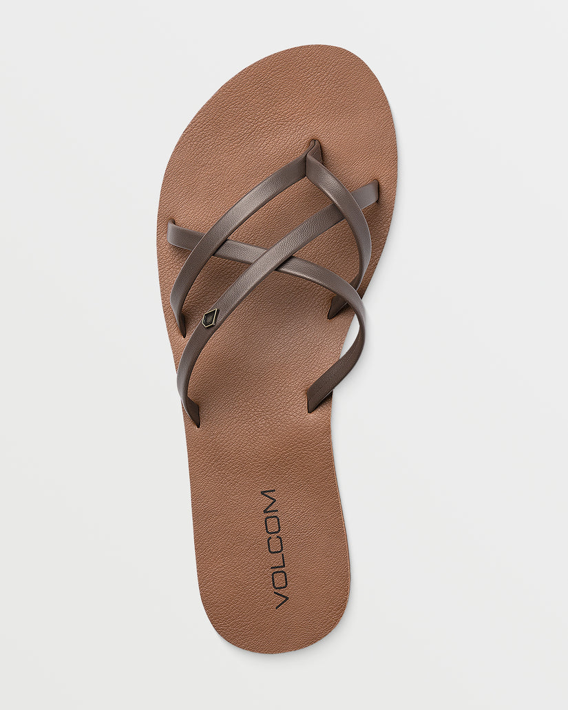 Sandalias New School - BROWN
