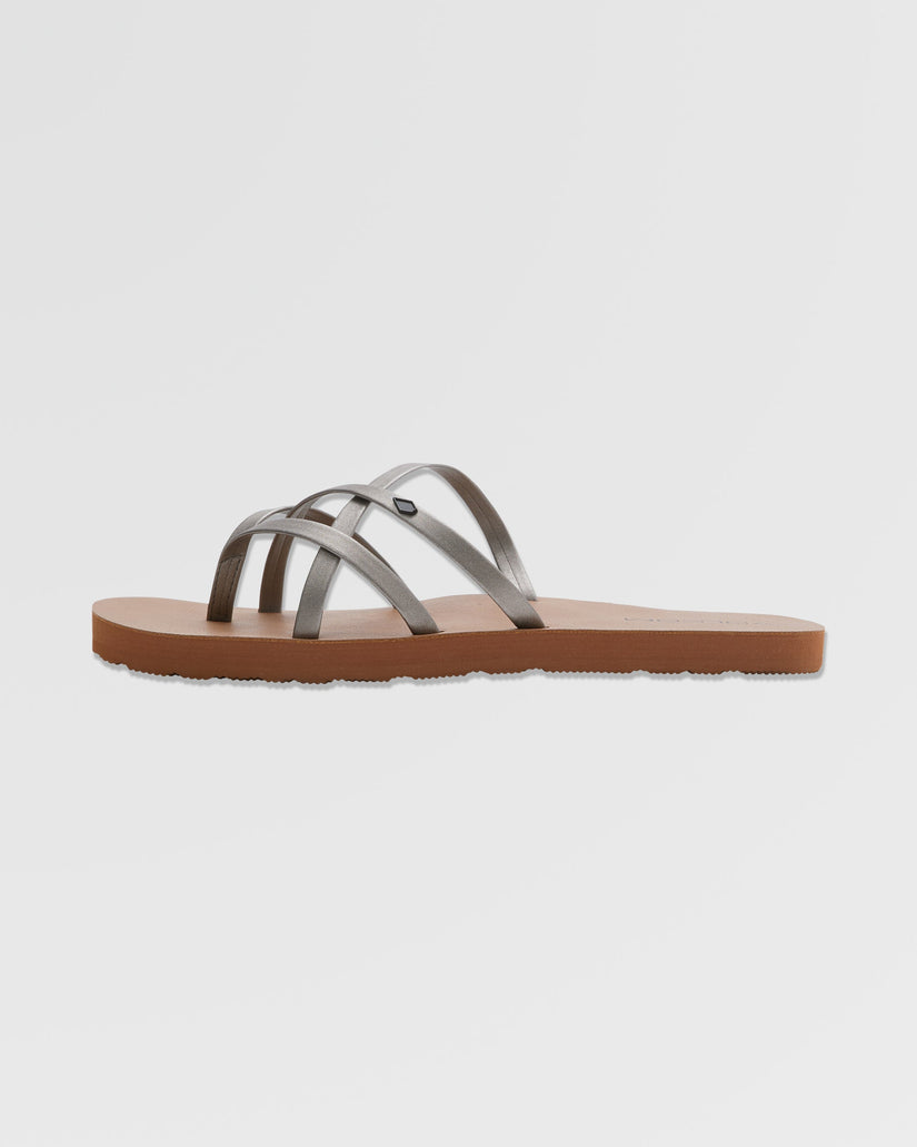 Sandalias New School II - OLD GOLD
