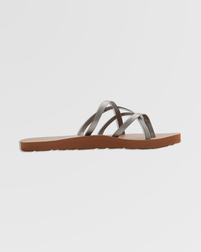 Sandalias New School II - OLD GOLD