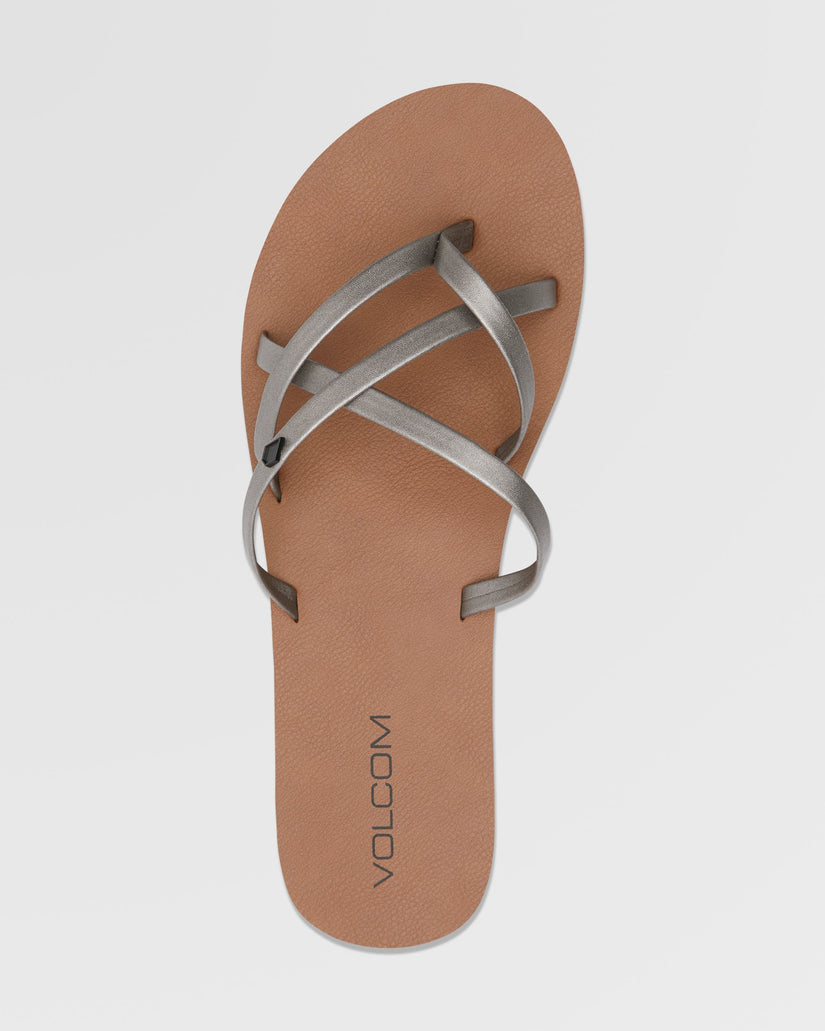 Sandalias New School II - OLD GOLD
