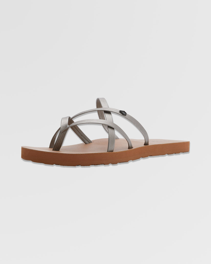 Sandalias New School II - OLD GOLD