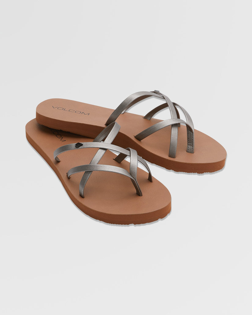 Sandalias New School II - OLD GOLD