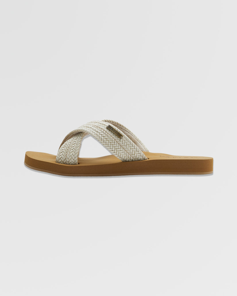 Sandalias Volcom Double Cross- CREAM
