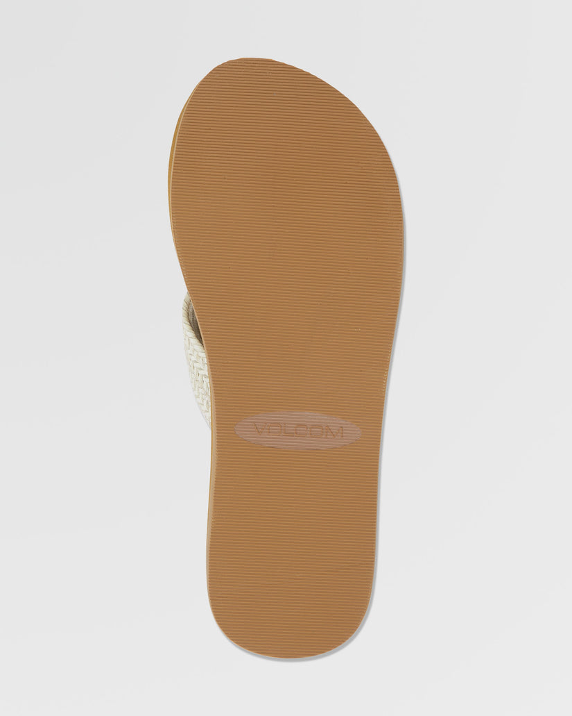 Sandalias Volcom Double Cross- CREAM