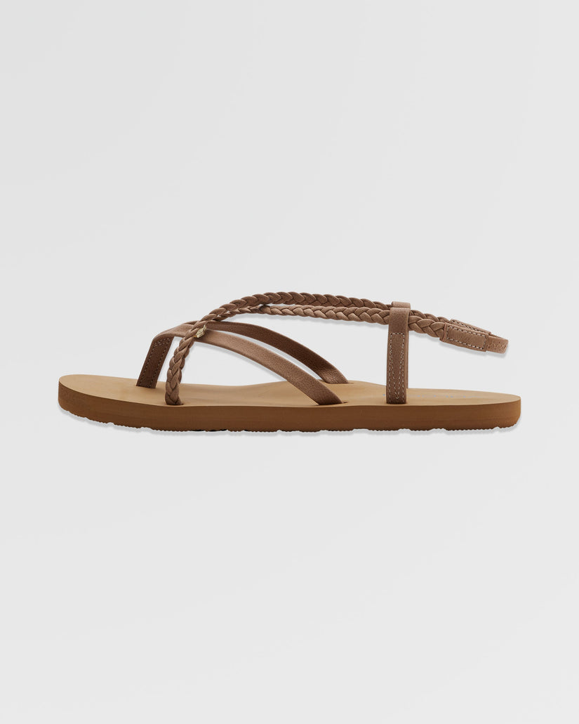 Sandalias Thriller - COGNAC