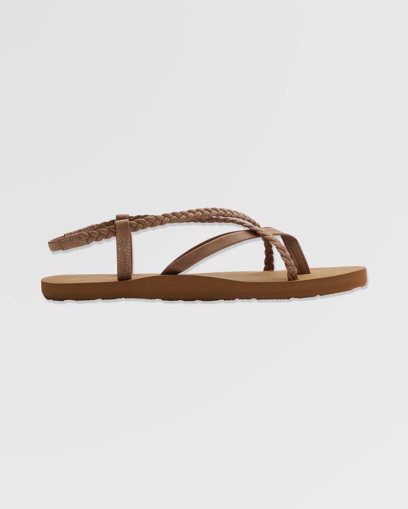 Sandalias Thriller - COGNAC
