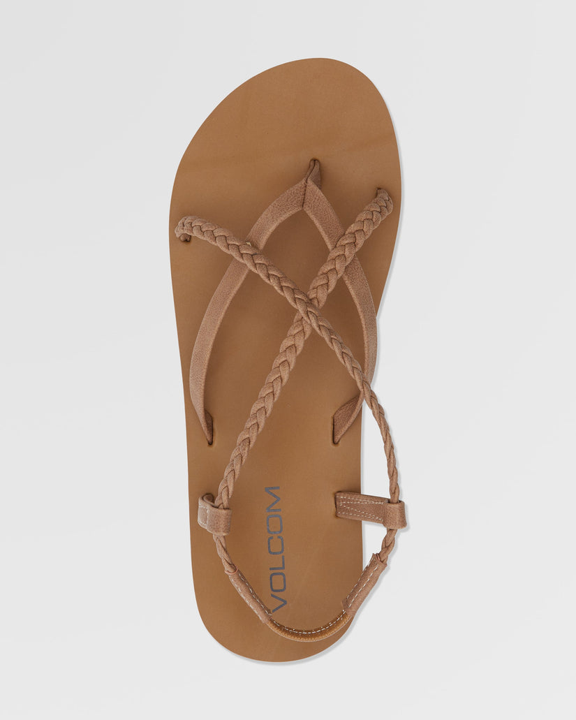 Sandalias Thriller - COGNAC