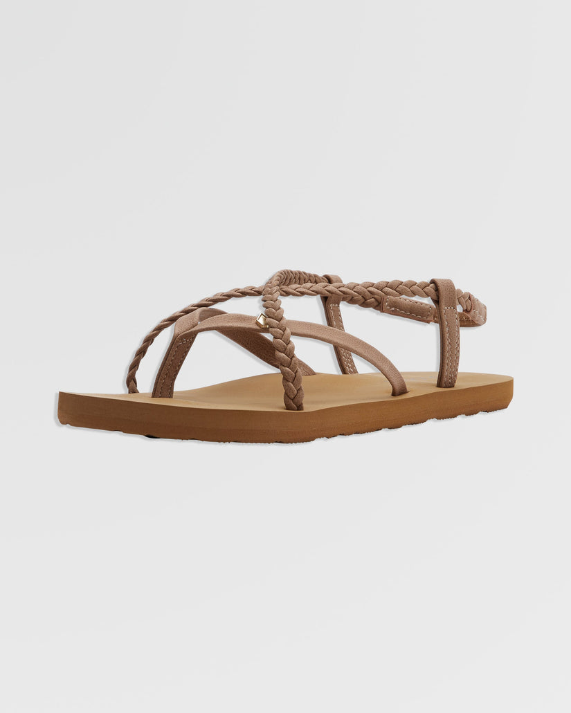 Sandalias Thriller - COGNAC
