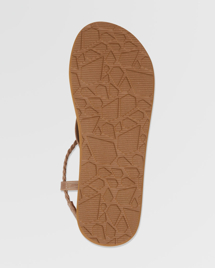 Sandalias Thriller - COGNAC