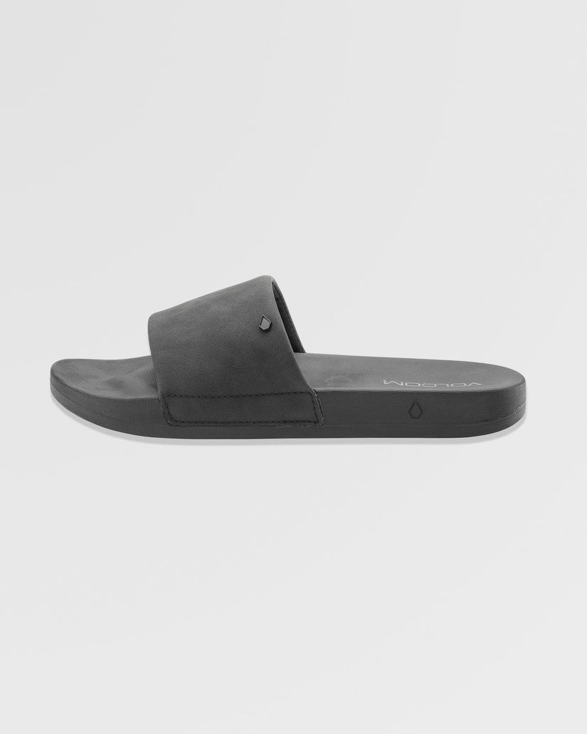 Sandalias Volcation Slide - BLACK OUT