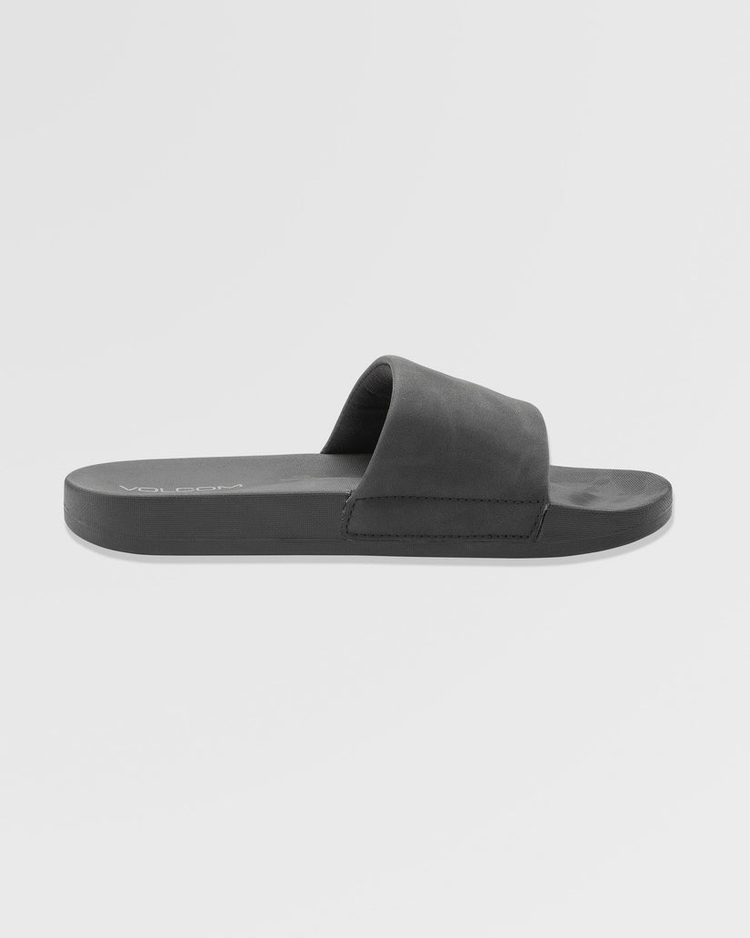 Sandalias Volcation Slide - BLACK OUT