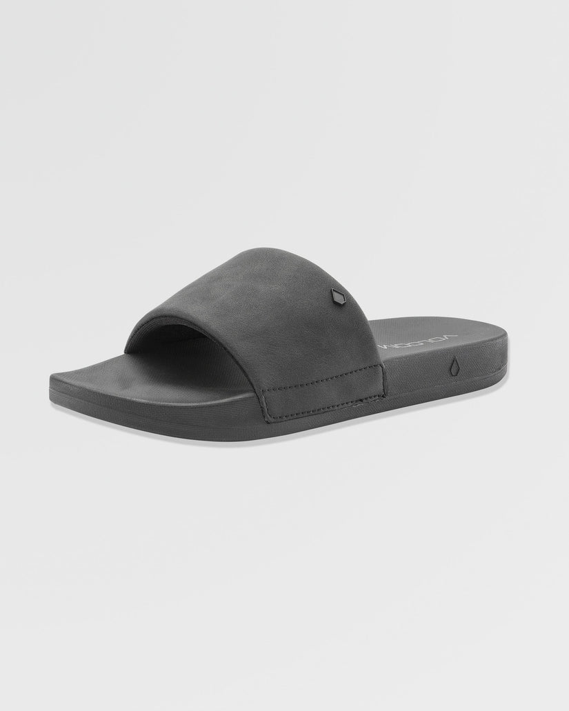 Sandalias Volcation Slide - BLACK OUT