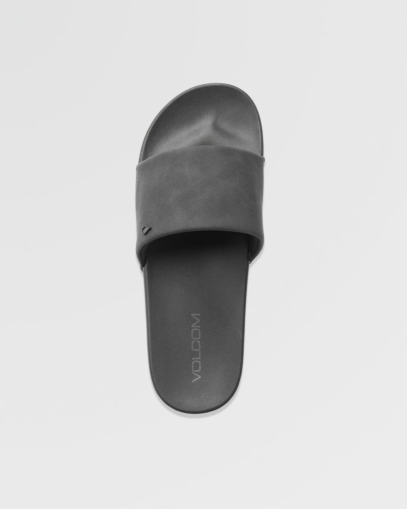 Sandalias Volcation Slide - BLACK OUT