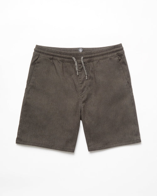 Pantalón corto con cintura elástica Frickin - CHARCOAL HEATHER - (NIÑOS)