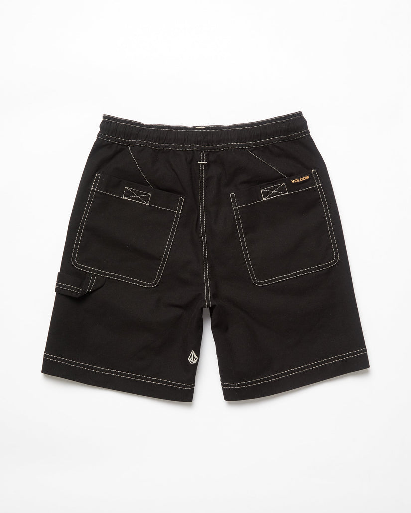 Pantalón corto Krafter Kombat - BLACK - (NIÑOS)