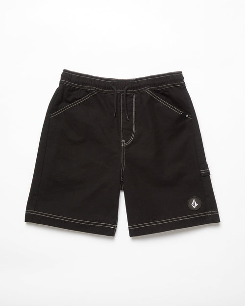 Pantalón corto Krafter Kombat - BLACK - (NIÑOS)