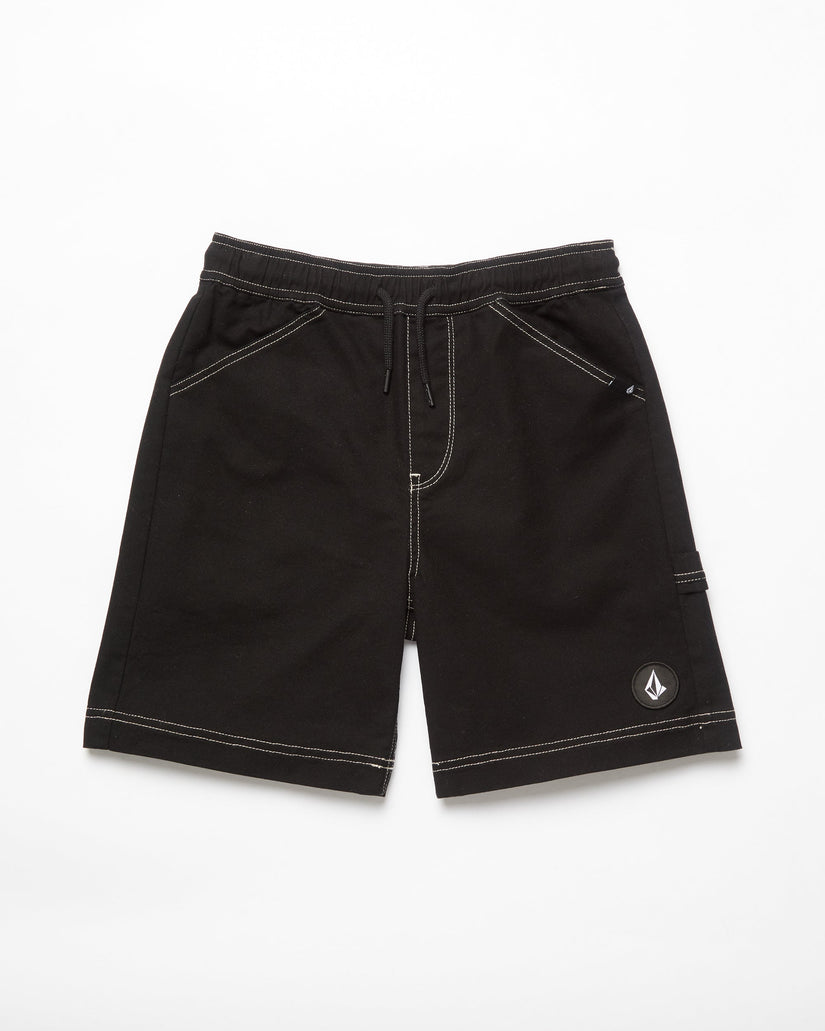 Pantalón corto Krafter Kombat - BLACK - (NIÑOS)