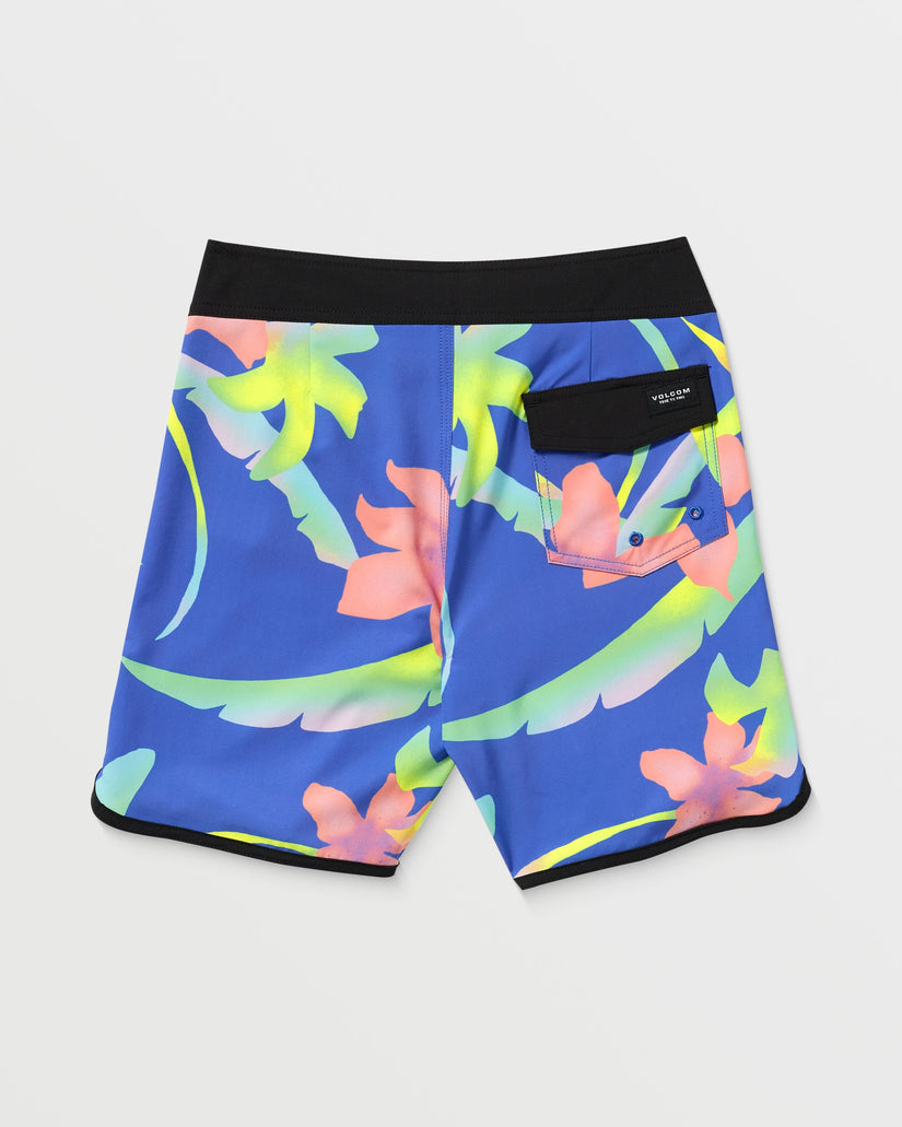 Bañador Mod Infuse Scallop - ELECTRIC BLUE - (NIÑOS)