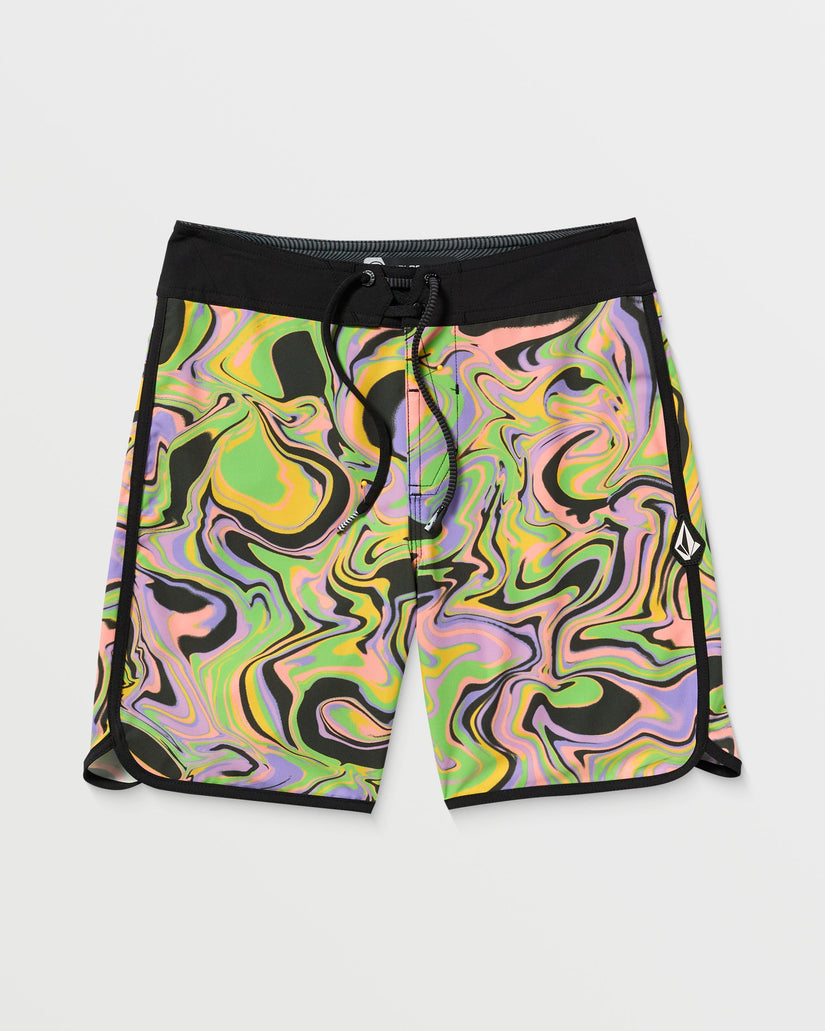 Bañador Mod Infuse Scallop - STEEL GREY - (NIÑOS)