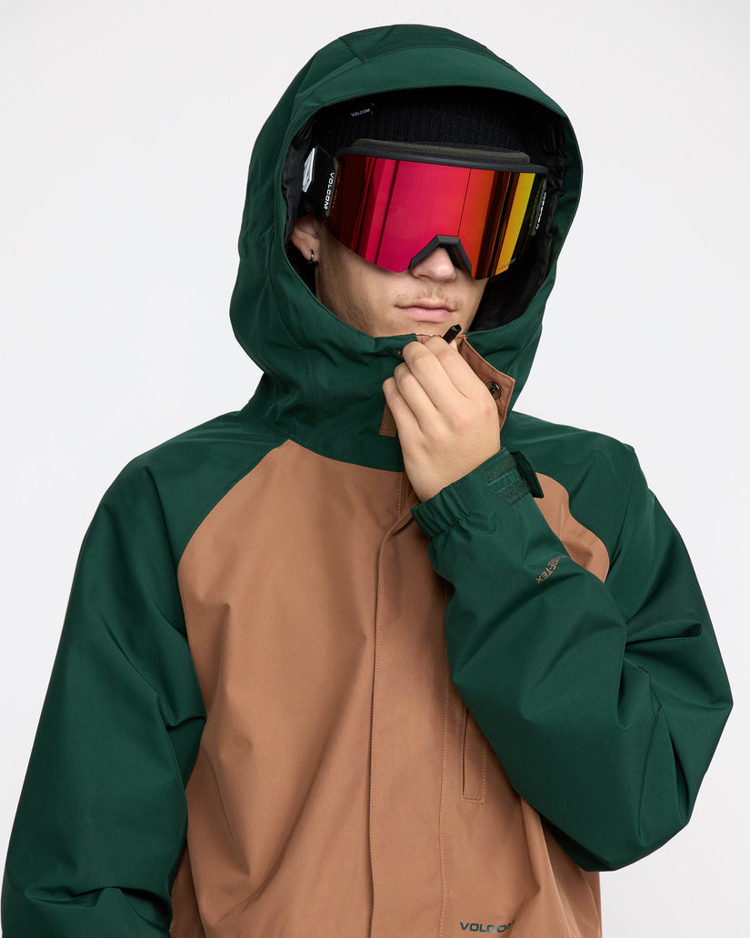 Chaqueta Gore-Tex Insulated Dua - Terra Brown