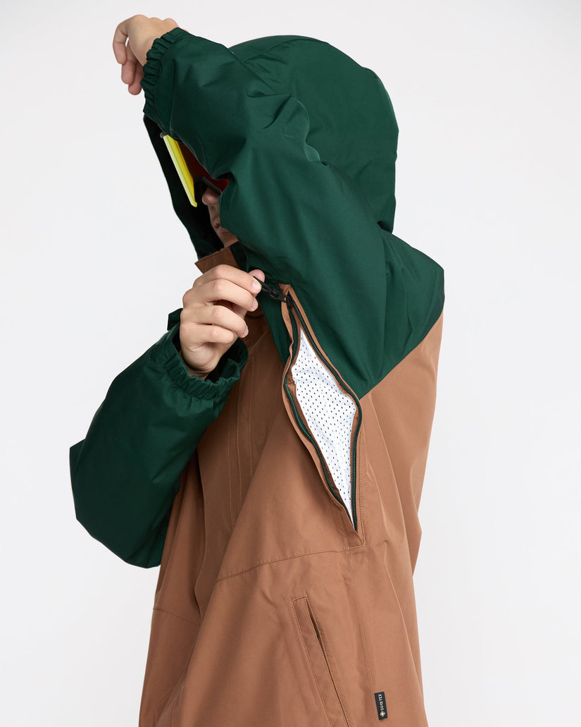 Chaqueta Gore-Tex Insulated Dua - Terra Brown