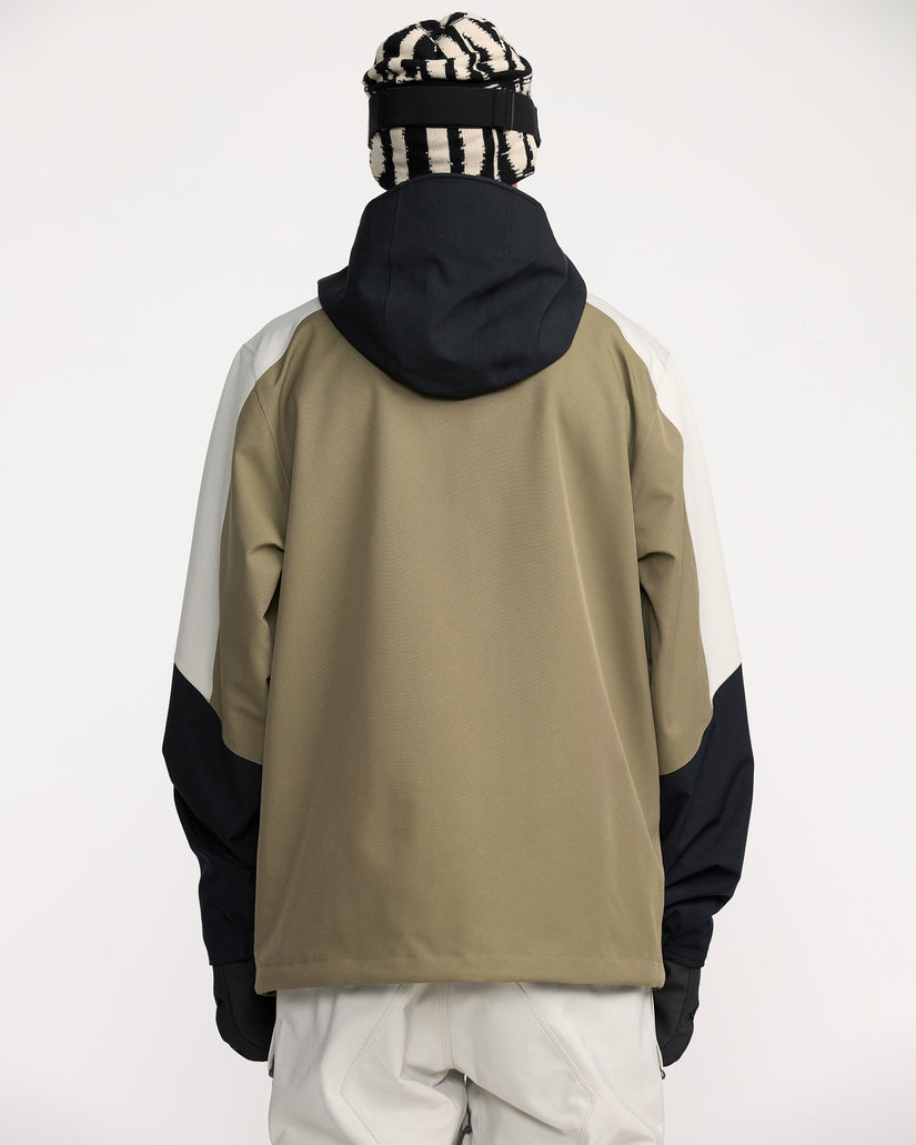 Chaqueta con cremallera Brighton - Military