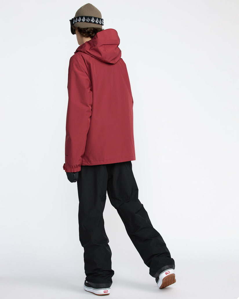 Chaqueta Gore-Tex Insulated Dua - Burnt Red