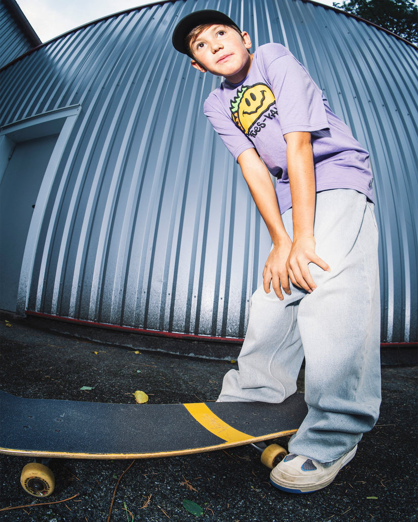 Camiseta Voltaco - Purple Ash - (NIÑOS)