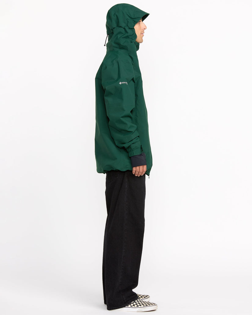 Chaqueta Anyox Guide Gore-tex Pro Shell - Black Green