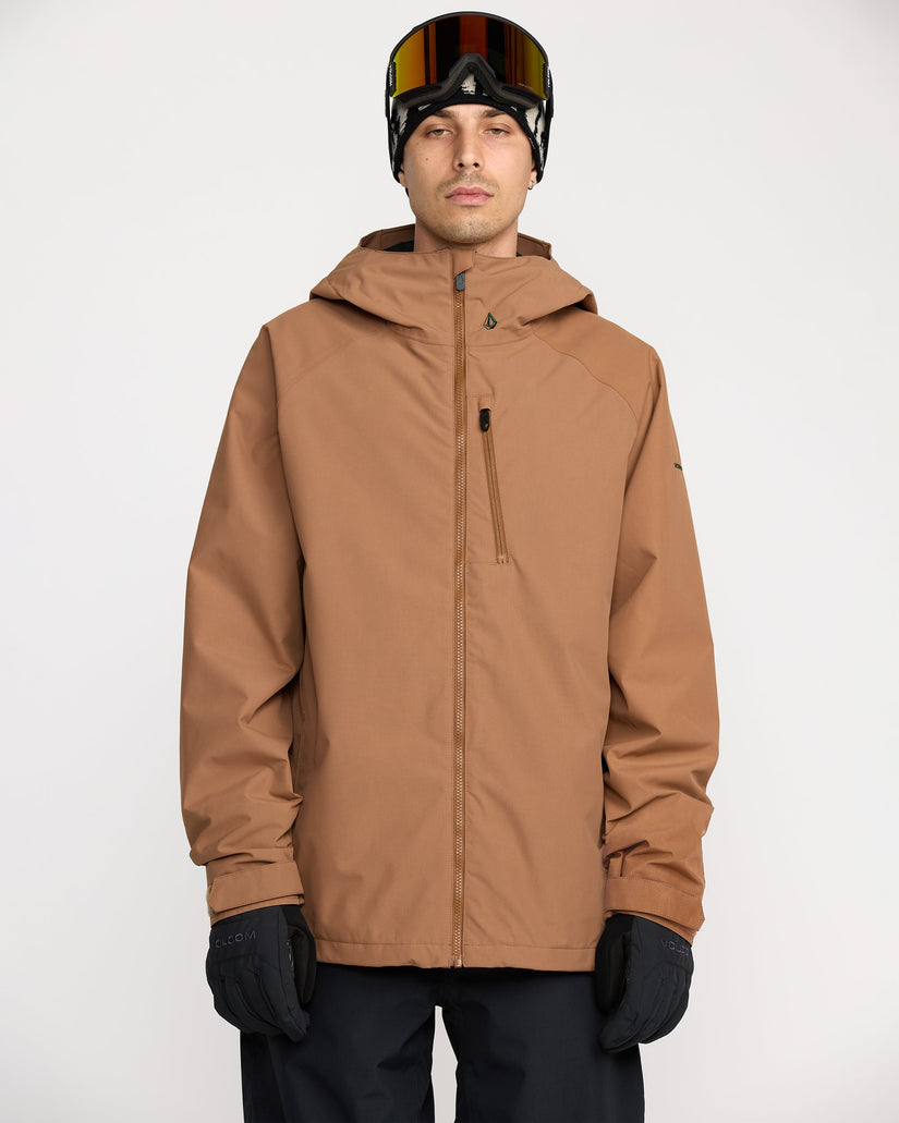 Chaqueta Insulated 2836 - Terra Brown