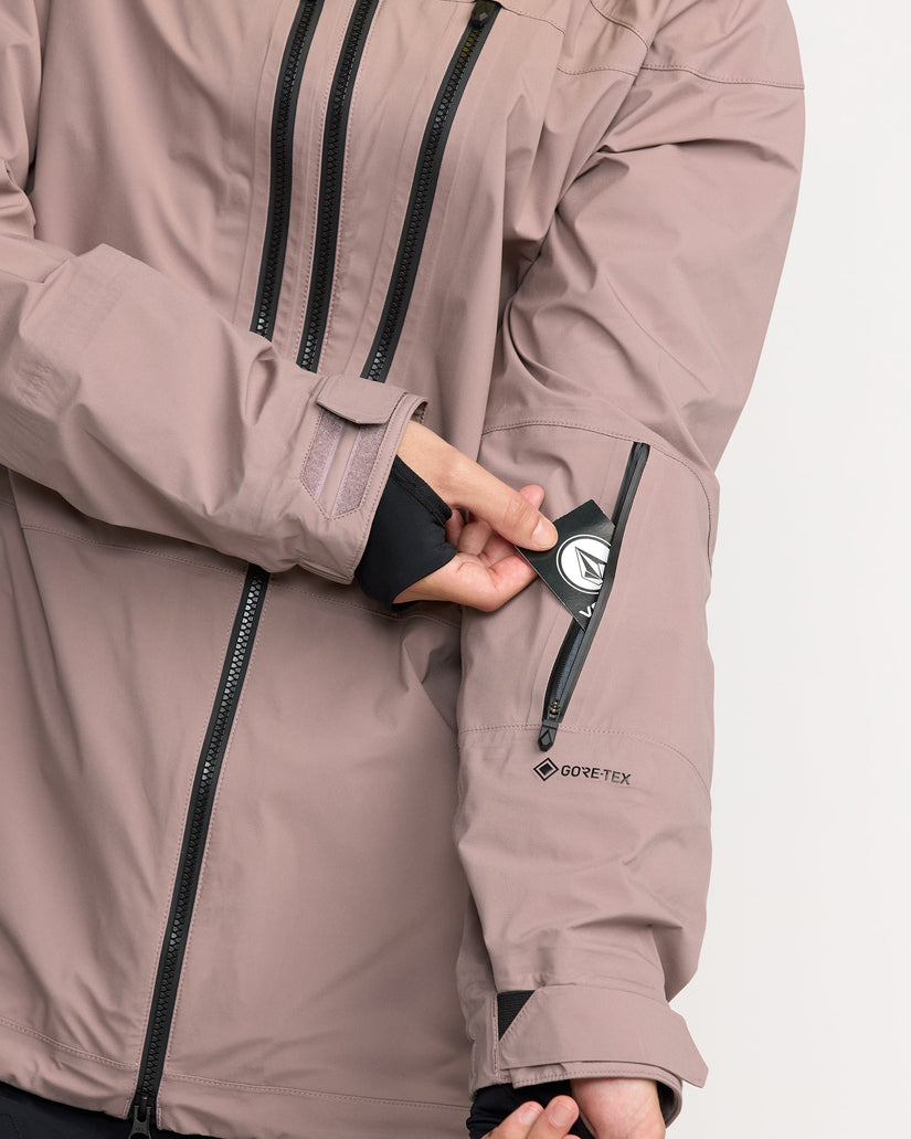 Chaqueta Guch Stretch Gore-tex - Mauve