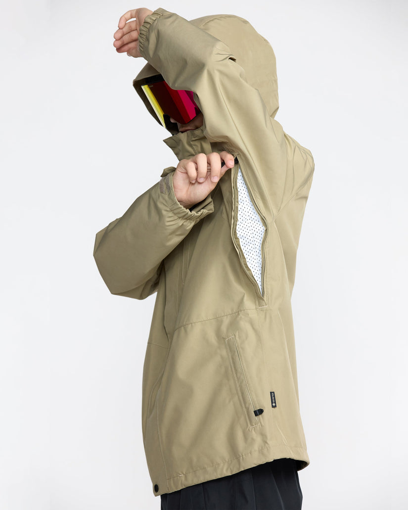 Chaqueta Dua Gore-Tex - Moss Green