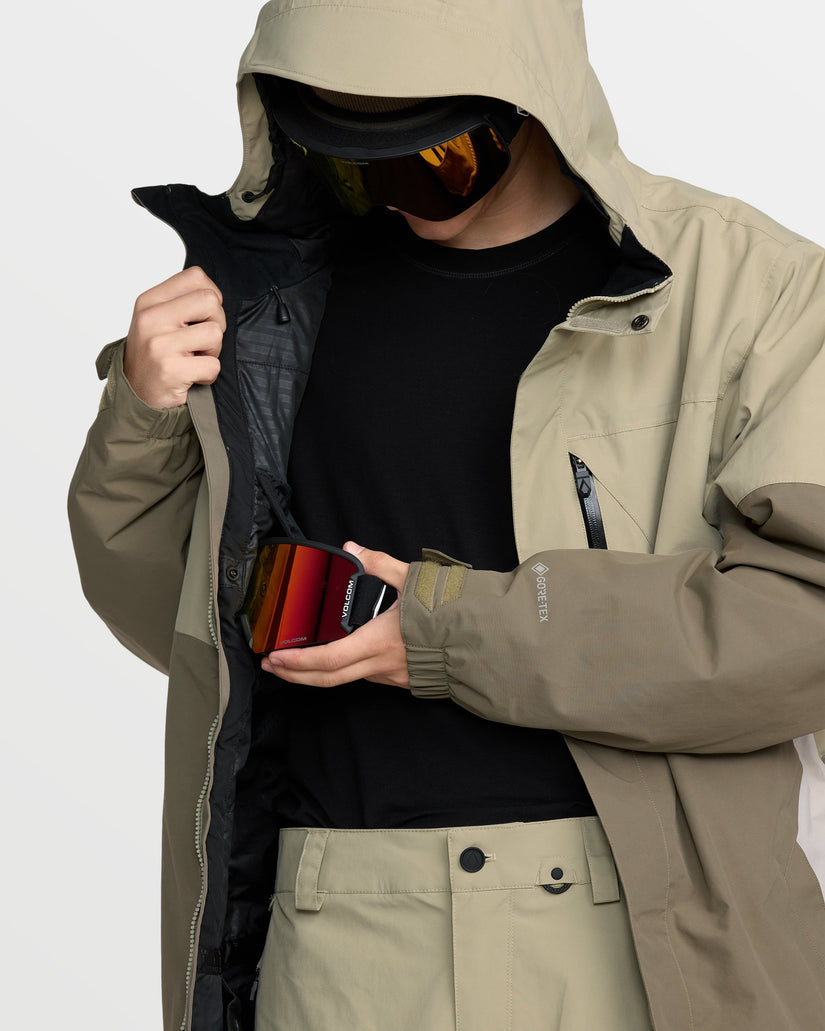 Chaqueta Gore-Tex Insulated L - Moss Green