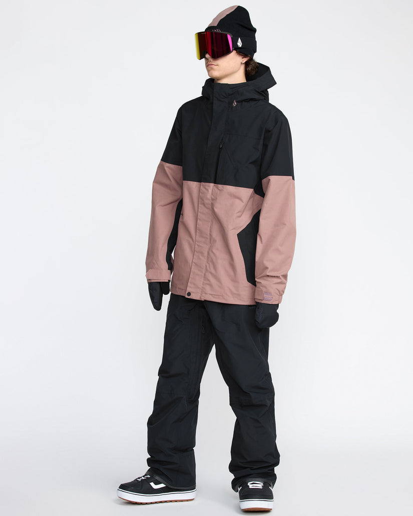 Chaqueta Gore-Tex Insulated L - Mauve