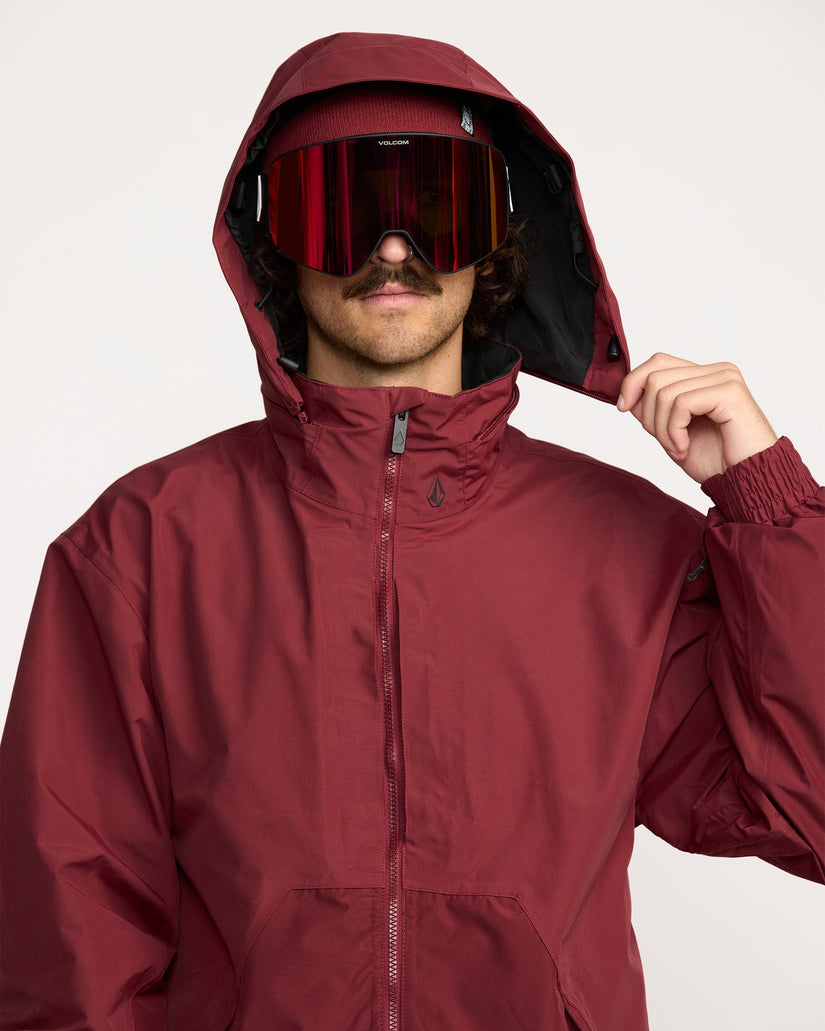 Chaqueta Longo Gore-Tex - Burnt Red