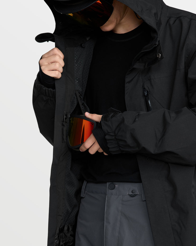 Chaqueta Gore-Tex Insulated L - Black