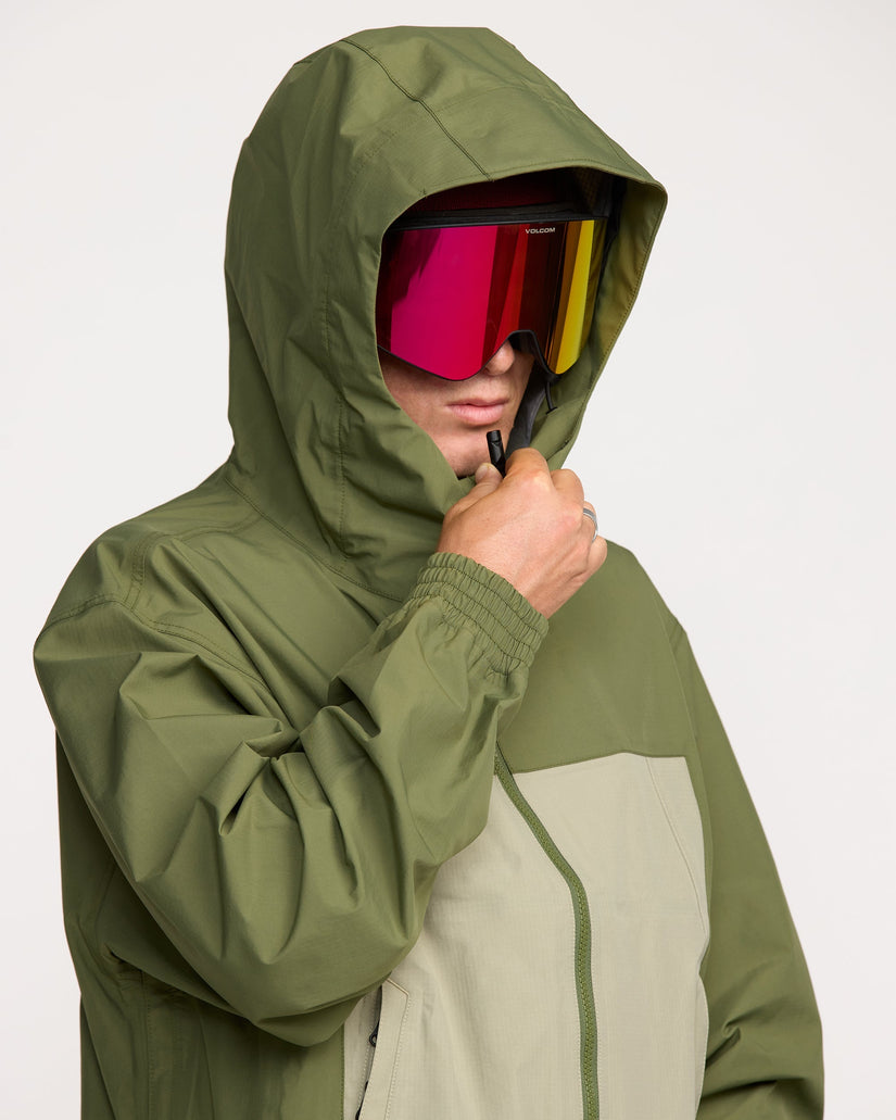 Chaqueta Arthur 3L - Dark Olive