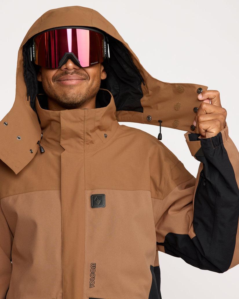 Chaqueta Kleveland - Terra Brown