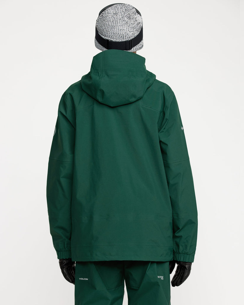 Chaqueta Anyox Guide Gore-tex Pro Shell - Black Green