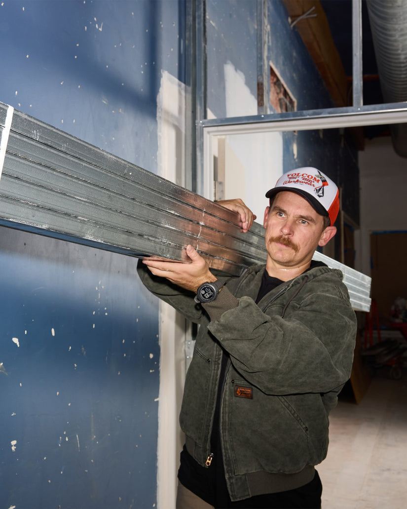 Chaqueta Hamilstorm - Rinsed Black