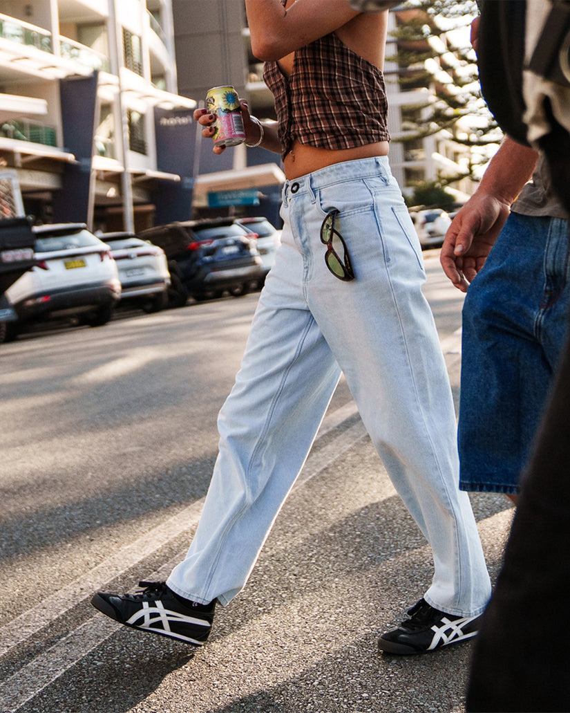 Pantalón Vaquero Weellow II  - Bleached Aqua
