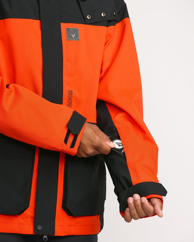 Chaqueta Kleveland - Orange Shock