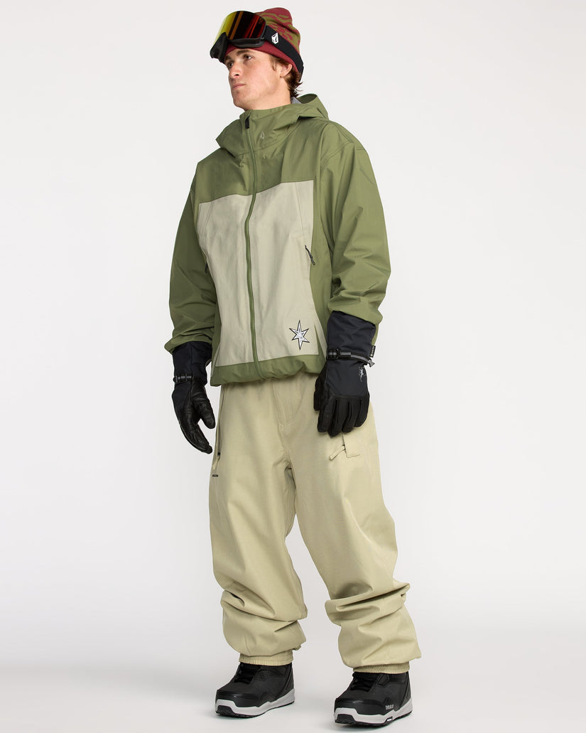 Chaqueta Arthur 3L - Dark Olive