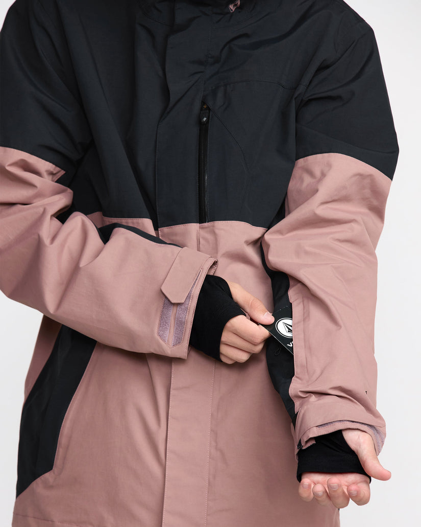 Chaqueta Gore-Tex Insulated L - Mauve