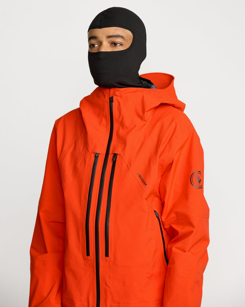 Chaqueta Anyox Guide Gore-tex Pro Shell - Orange Shock