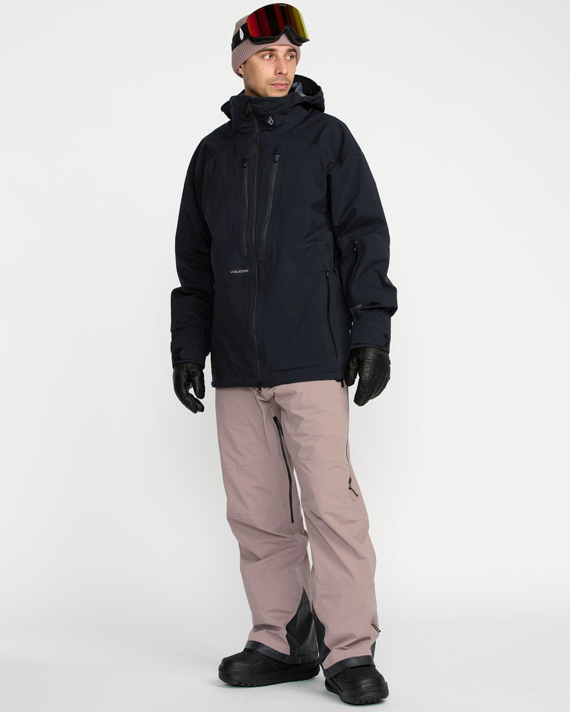 Chaqueta Guch Stretch Gore-tex - Black